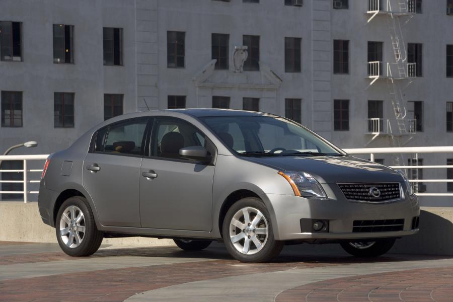  Nissan Sentra (B16) 2007 года  (фото 22 из 22)